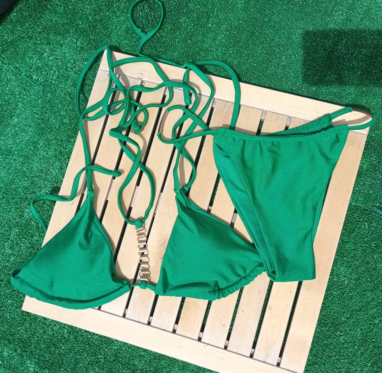 Bikini Laila verde