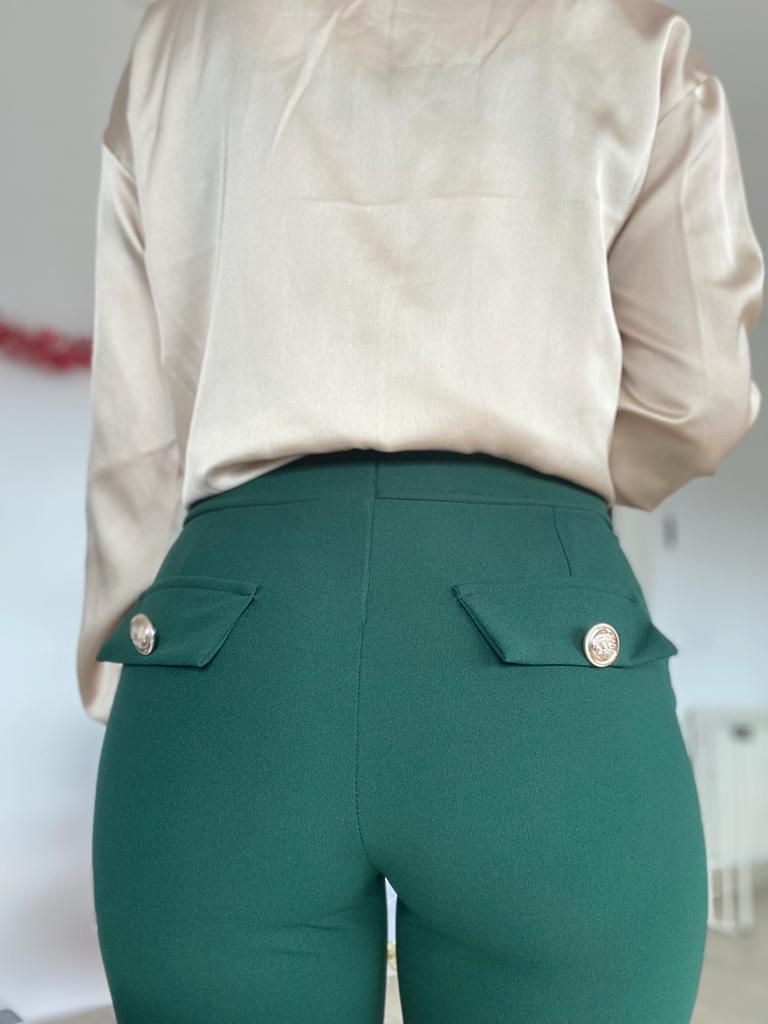 Pantalón Atenea verde